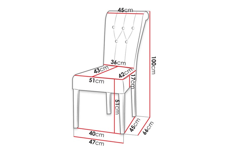 Aldbrough Matstol - Products - Möbler - Fåtölj & stolar - Matstol & köksstol