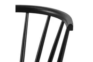 Altais Matstol - Svart - Products - Möbler - Fåtölj & stolar - Pinnstol