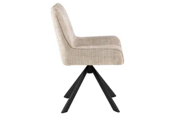 Amarin Matstol - Beige - Products - Möbler - Fåtölj & stolar - Matstol & köksstol