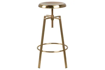 Anaji Barstol 87 cm - Guld - Products - Möbler - Fåtölj & stolar - Barstol & barpall