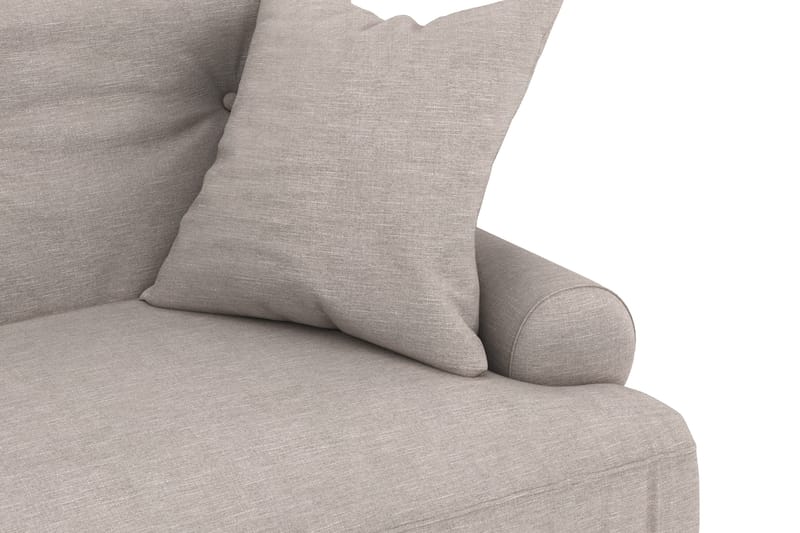 Andrew Loveseat - Beige/Mässing - Products - Möbler - Fåtölj & stolar - Fåtölj