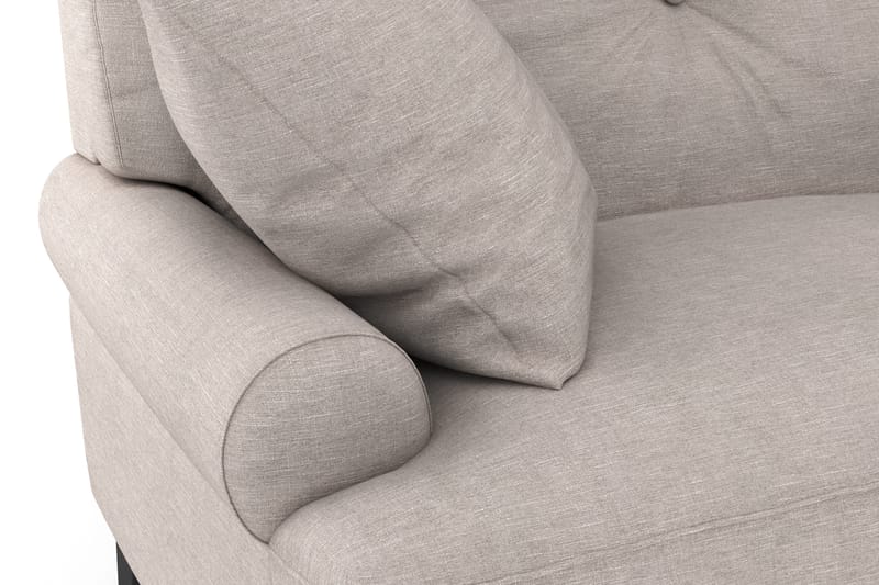 Andrew Loveseat - Beige/Mässing - Products - Möbler - Fåtölj & stolar - Fåtölj
