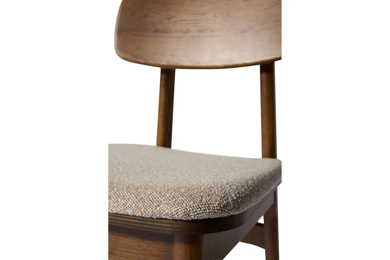 Arnav Matstol - Beige - Products - Möbler - Fåtölj & stolar - Matstol & köksstol