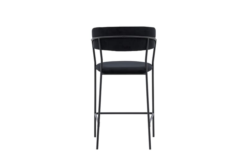 Barstol Lui Matstol Svart Black - Products - Möbler - Fåtölj & stolar - Barstol & barpall