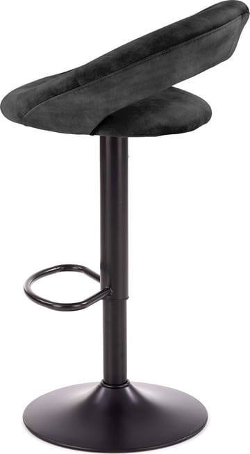 Barstol svart höj och sänkbar - Svart - Products - Möbler - Fåtölj & stolar - Barstol & barpall