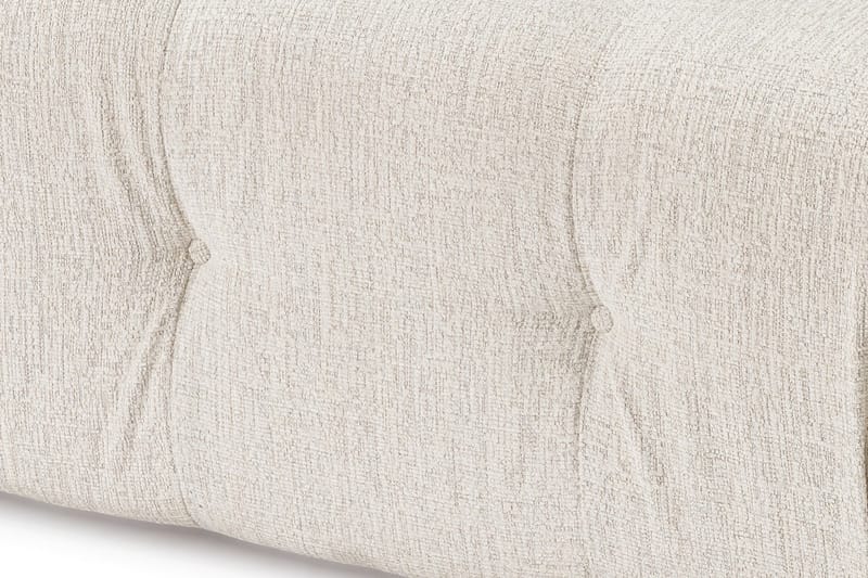 Belgin Vänstermodul / Fåtölj med utfällbara armstöd och ryggstöd - Cream - Products - Möbler - Fåtölj & stolar - Fåtölj