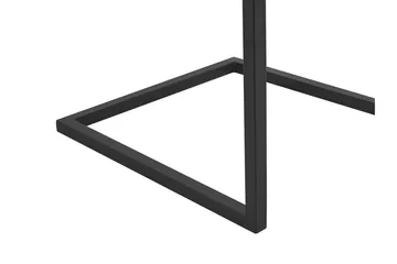 Buford Matstol 2-pack - Konstläder/Svart - Products - Möbler - Fåtölj & stolar - Karmstol