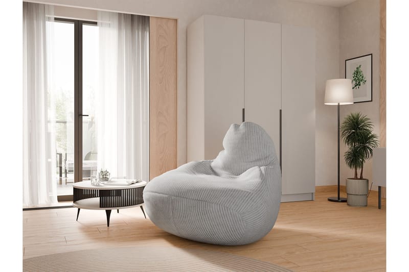 Buzzie Sittsäck 85 cm 120x, Grå