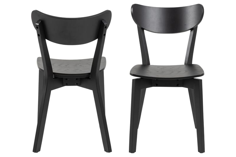 Celtik Matstol - Svart - Products - Möbler - Fåtölj & stolar - Matstol & köksstol