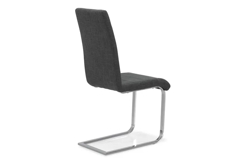 Cibus Matstol - Mörkgrå/Metall - Products - Möbler - Fåtölj & stolar - Matstol & köksstol