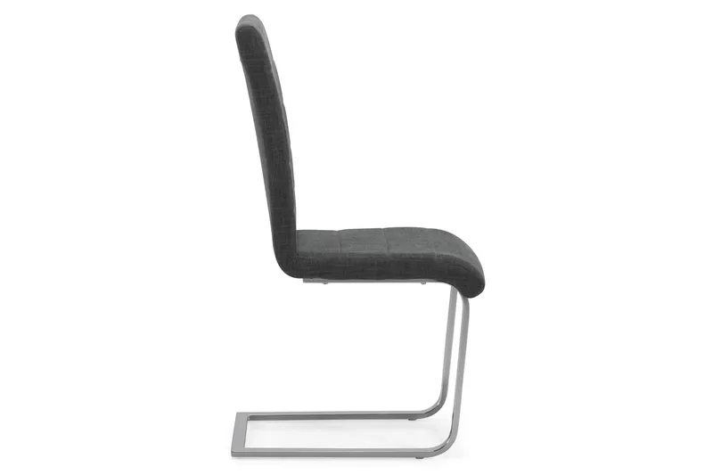 Cibus Matstol - Mörkgrå/Metall - Products - Möbler - Fåtölj & stolar - Matstol & köksstol