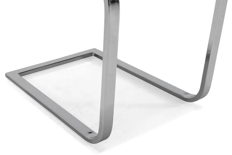Cibus Matstol - Mörkgrå/Metall - Products - Möbler - Fåtölj & stolar - Matstol & köksstol