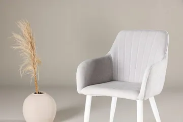 Comfort Karmstol - Ljusgrå - Products - Möbler - Fåtölj & stolar - Matstol & köksstol