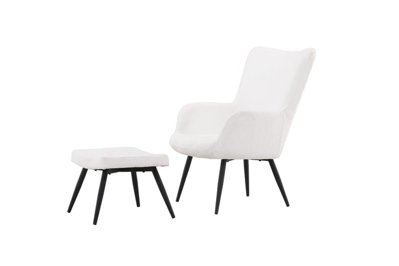 Como Fåtölj - Svart - Products - Möbler - Fåtölj & stolar - Fåtölj