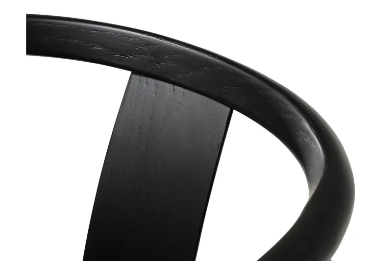 Cytie Karmstol - Svart - Products - Möbler - Fåtölj & stolar - Karmstol