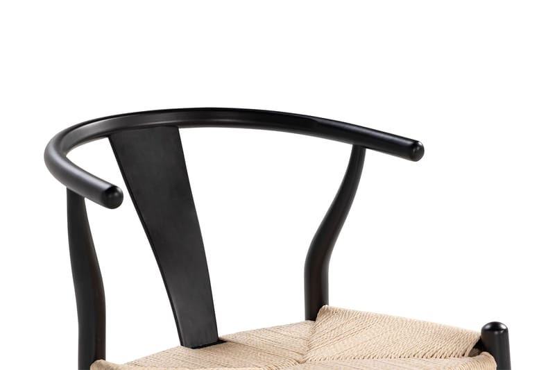 Dastoori Matstol - Svart - Products - Möbler - Fåtölj & stolar - Matstol & köksstol