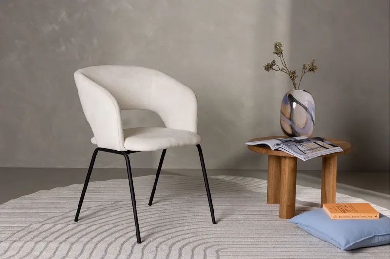 Day Matstol - Offwhite - Products - Möbler - Fåtölj & stolar - Matstol & köksstol