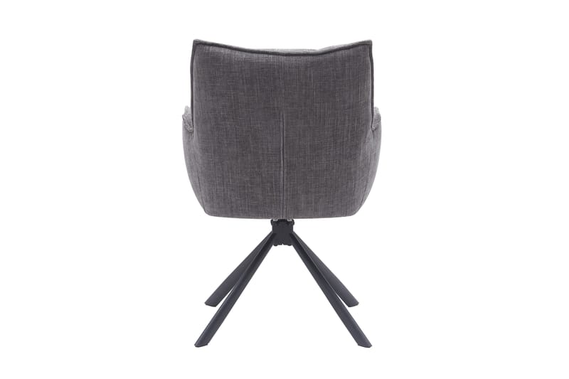 Demetrius Karmstol - Antracit - Products - Möbler - Fåtölj & stolar - Karmstol