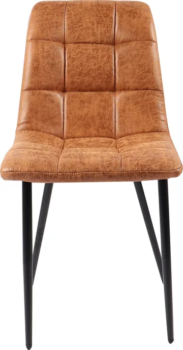 Eksjö stol i Cognac microfiber - Cognac - Products - Möbler - Fåtölj & stolar - Matstol & köksstol
