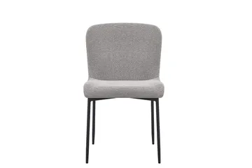 Elsie Matstol - Ljusgrå - Products - Möbler - Fåtölj & stolar - Matstol & köksstol