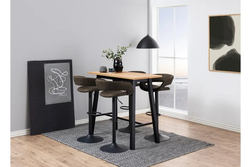 Elsita Barstol 101 cm - Grå - Products - Möbler - Fåtölj & stolar - Barstol & barpall