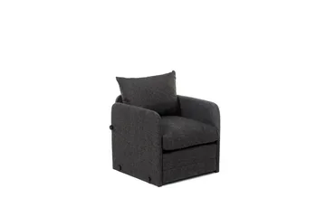 1-sits bäddsoffa Rubby Mörkgrå - Mörkgrå - Products - Möbler - Fåtölj & stolar - Fåtölj - Bäddfåtölj