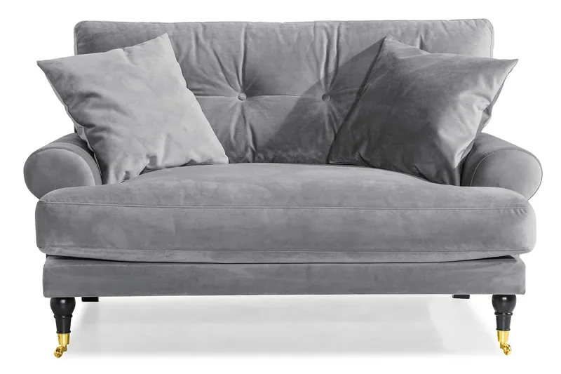 Andrew Loveseat - Turkos - Products - Möbler - Soffa - Howardsoffa