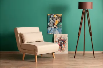 Daigo Bäddfåtölj - Beige - Products - Möbler - Fåtölj & stolar - Fåtölj - Bäddfåtölj