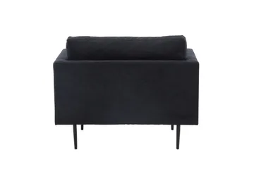 Boom Fåtölj - Svart - Products - Möbler - Fåtölj & stolar - Fåtölj