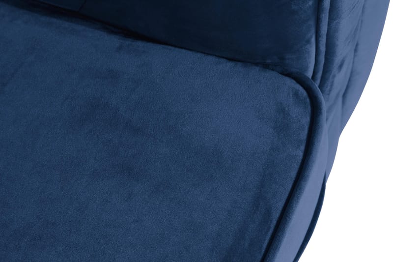 Chesterfield Lyx Stor skön djup sammetsfåtölj - Fåtölj till vardagsrum - Blå - Products - Möbler - Fåtölj & stolar - Fåtölj - Chesterfield fåtölj
