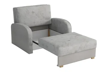 Denegal Bäddfåtölj - Brun - Products - Möbler - Fåtölj & stolar - Fåtölj - Bäddfåtölj