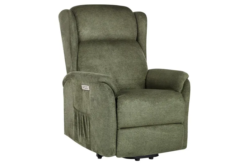 Elektrisk reclinerfåtölj Elegy Grön, Grön