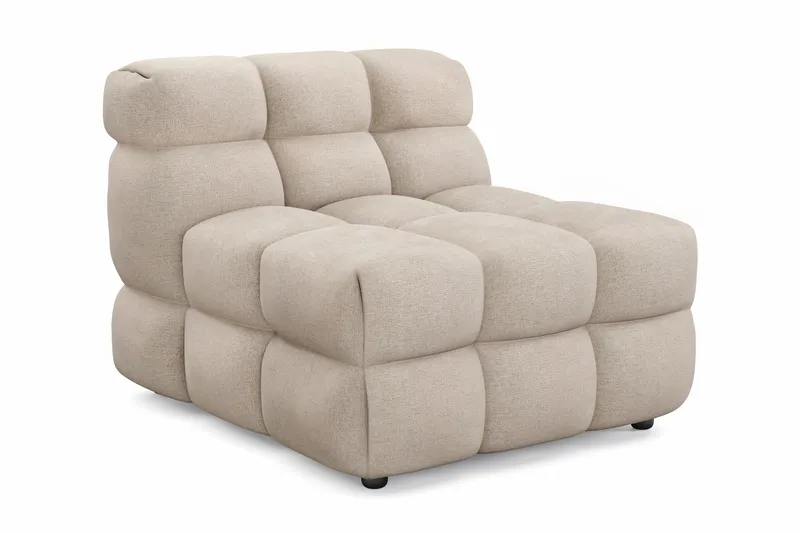 Elise Bubblig Fåtölj, Beige
