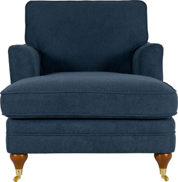 Fåtölj howard chaiselounge blå - Watford Deluxe - Mörkblå - Products - Möbler - Fåtölj & stolar - Fåtölj - Liggfåtölj