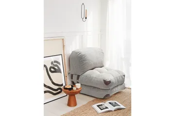 Fold Teddy Bäddfåtölj Grå - Grå - Products - Möbler - Fåtölj & stolar - Fåtölj - Bäddfåtölj