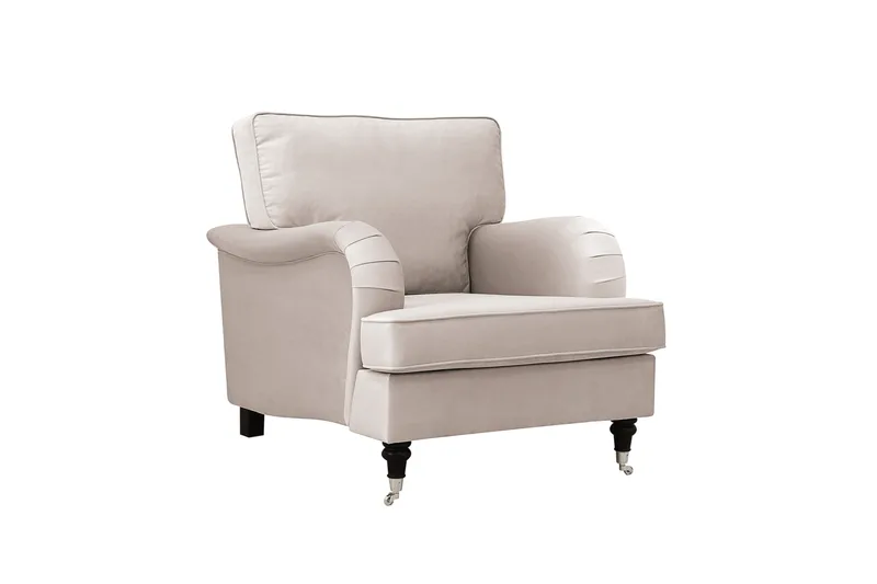 Howard Classic Fåtölj - Beige - Products - Möbler - Fåtölj & stolar - Fåtölj - Howard fåtölj
