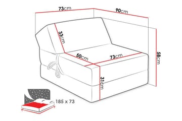 Kintore Fåtölj beige - Products - Möbler - Fåtölj & stolar - Fåtölj - Bäddfåtölj