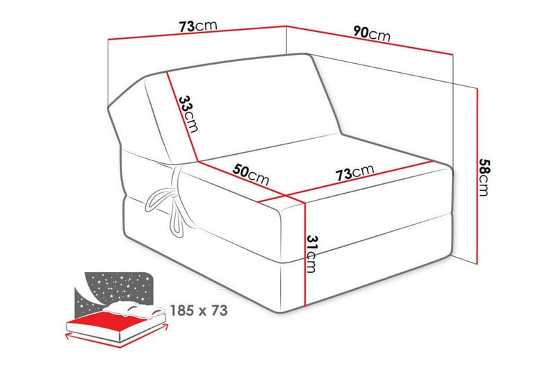 Kintore Fåtölj Dark blue - Products - Möbler - Fåtölj & stolar - Fåtölj - Bäddfåtölj