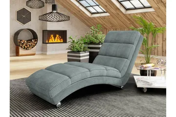 Kintore Liggfåtölj 62 cm 84x Dark grey - Products - Möbler - Fåtölj & stolar - Fåtölj - Liggfåtölj