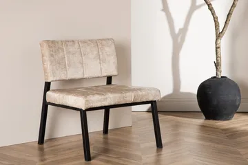 Monett Fåtölj - Beige - Products - Möbler - Fåtölj & stolar - Fåtölj - Fåtölj utan armstöd
