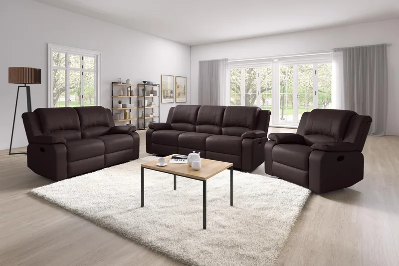 Norbo Reclinerfåtölj - Brun - Products - Möbler - Fåtölj & stolar - Fåtölj - Biofåtölj & reclinerfåtölj