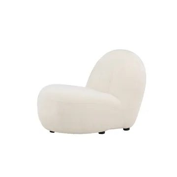 Omaha Fåtölj - Beige - Products - Möbler - Fåtölj & stolar - Fåtölj - Fåtölj utan armstöd