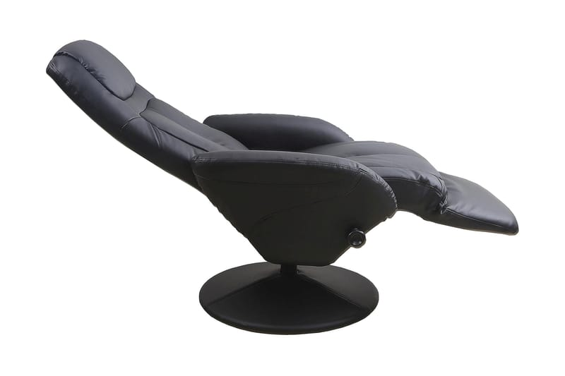 Optima Reclinerfåtölj Konstläder - Svart - Products - Möbler - Fåtölj & stolar - Fåtölj - Biofåtölj & reclinerf åtölj