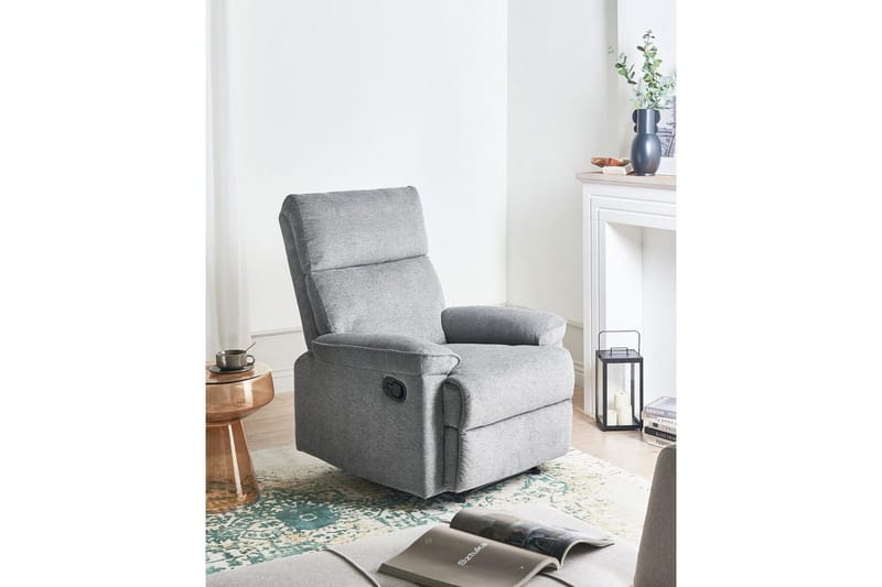 Reclinerfåtölj Everton - Grå - Products - Möbler - Fåtölj & stolar - Fåtölj - Biofåtölj & reclinerfåtölj