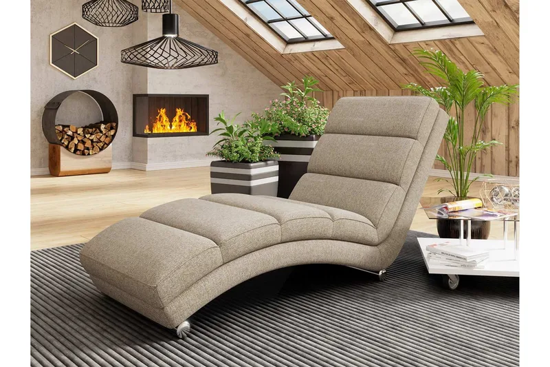 Regalado Fåtölj - Beige - Products - Möbler - Fåtölj & stolar - Fåtölj - Liggfåtölj