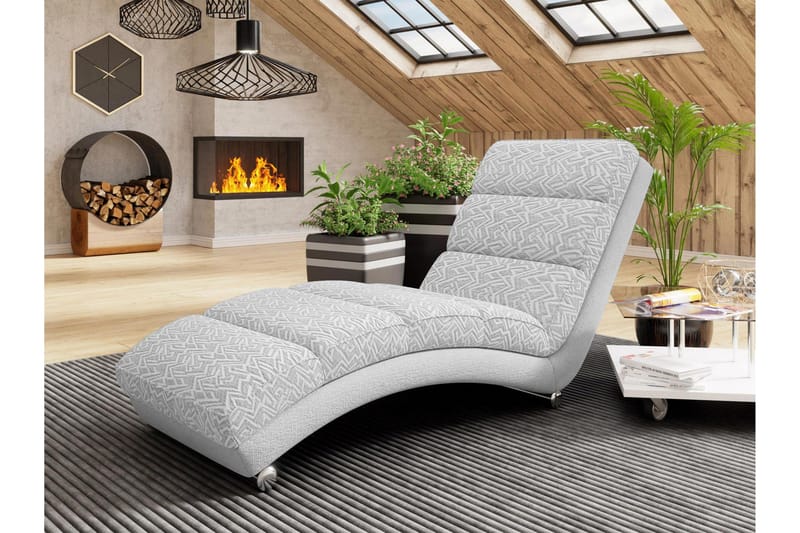 Regalado Liggfåtölj - Ljusgrå - Products - Möbler - Fåtölj & stolar - Fåtölj - Liggfåtölj