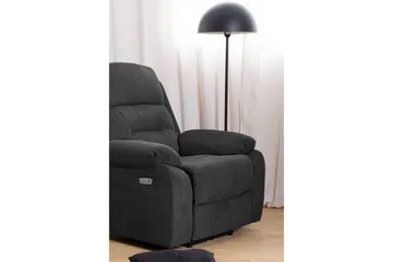 Riku Reclinerfåtölj - Grå - Products - Möbler - Fåtölj & stolar - Fåtölj - Biofåtölj & reclinerfåtölj