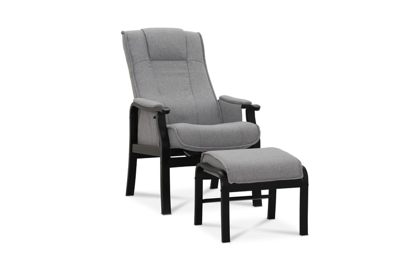Saika Fåtölj - Products - Möbler - Fåtölj & stolar - Fåtölj - Fåtölj med fotpall