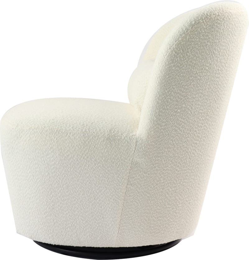 Snurrbar 360º fåtölj - Beige teddy - Products - Möbler - Fåtölj & stolar - Fåtölj - Fåtölj utan armstöd