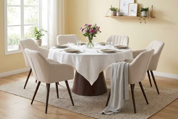 Filippa Matstol - Vit - Products - Möbler - Fåtölj & stolar - Karmstol
